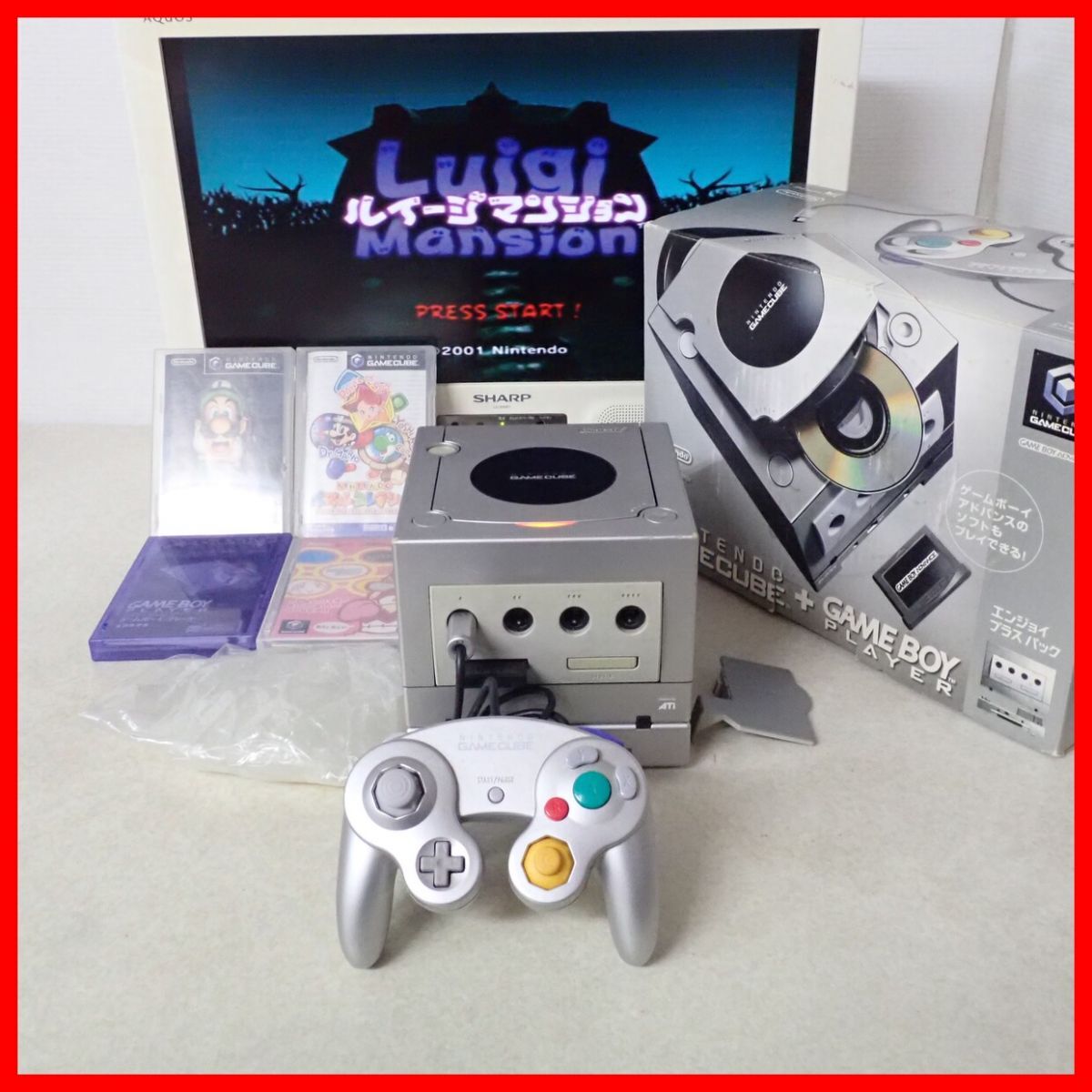 ニンテンドーゲームキューブエンジョイプラスパック 痒かっ 阪神 