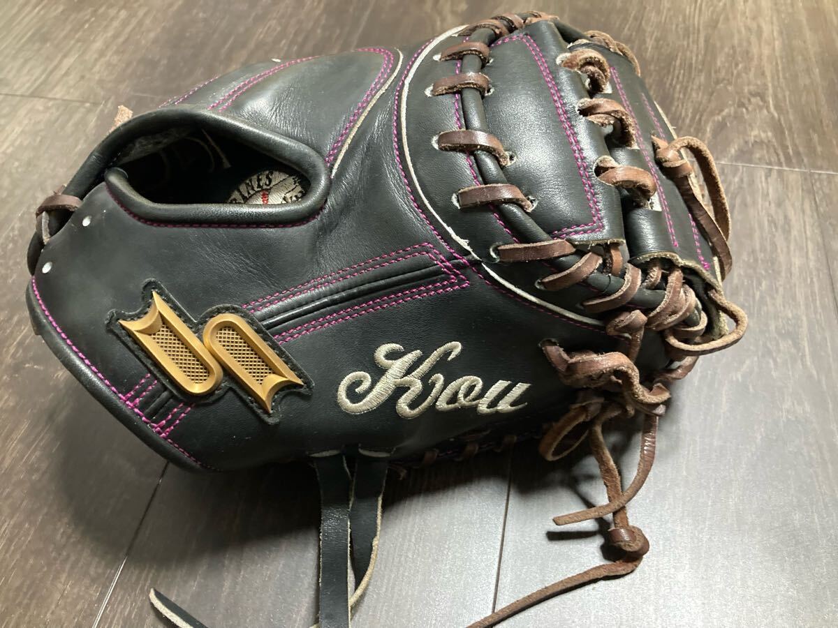 古田敦也選手 実使用キャッチャーミット