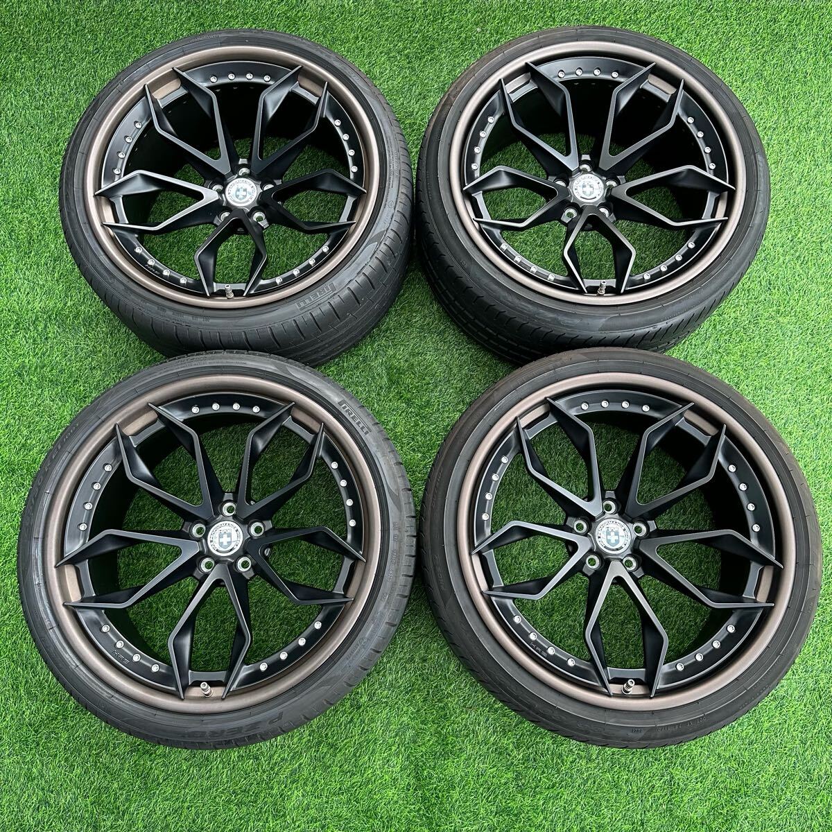 ハイパーフォージド　20インチ　メッキホイール　PCD112 PCD112 ハイパーフォージド HF-C7 20インチ hf-c7風 HYPER タイヤ