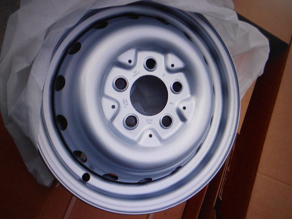 BENZ W124 純正 スチールホイール 6 1/2Jx15ET49 5穴 4本セット