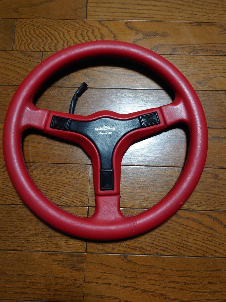 イタルボランテ フォーメル ウッドステアリング