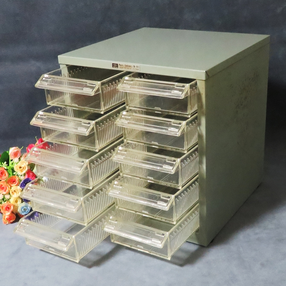 HOZAN ホーザン B-104 中型 パーツキャビネット 中古