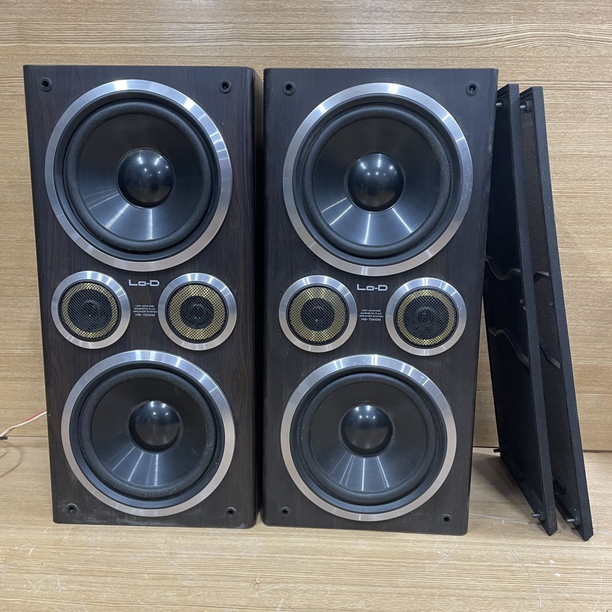 HITACHI 日立 スピーカー Lo-D ローディ HS-3000M