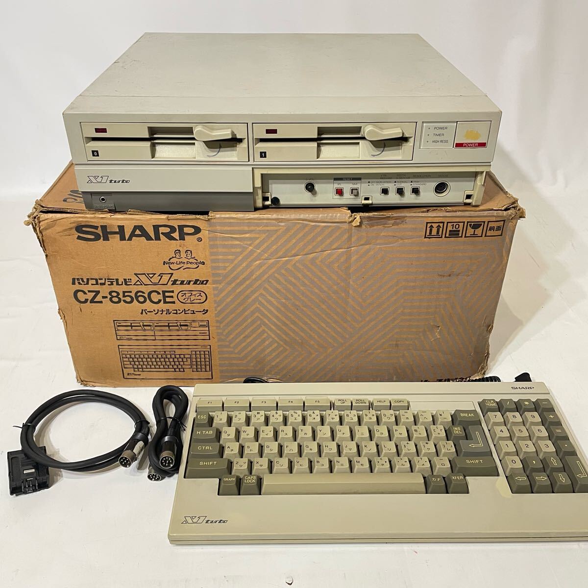 SHARP シャープ X1turbo キーボード DSETK0011CE00 動作確認済 シャープX1turbo キーボード DSETK0011CE00 SHARP 1