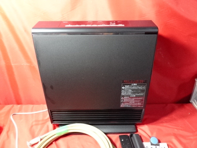 □ 美品 リンナイ 悪辣 ガスファンヒーター RC-W4401NP-MB 2019年製 