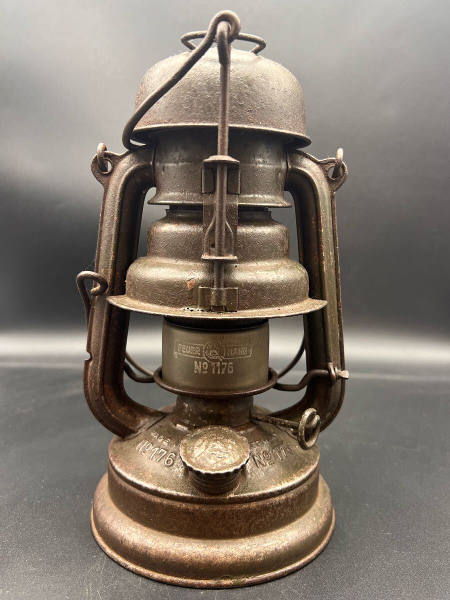 希少》【Feuerhand ATOM用レッドグローブ】ハリケーンランタン  