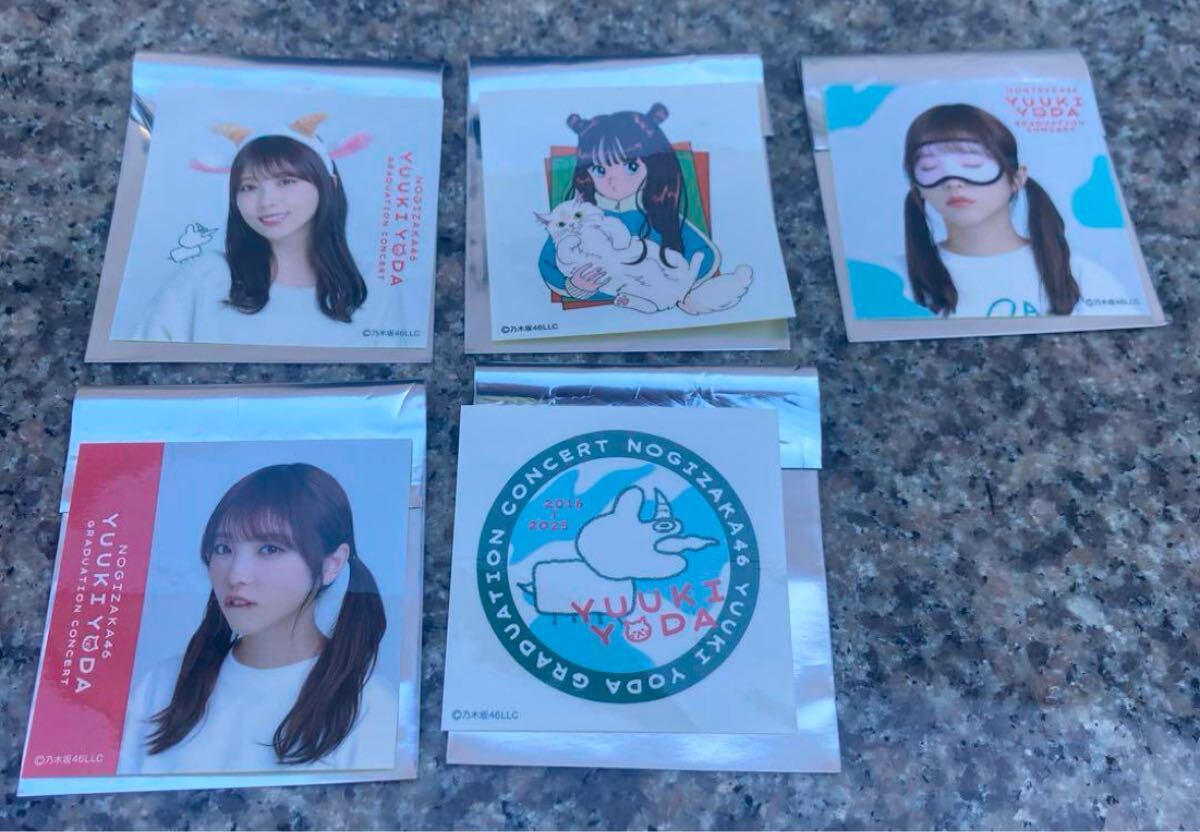 乃木坂46 与田祐希 ごんぞうカチューシャ 3種コンプ 卒業コンサート