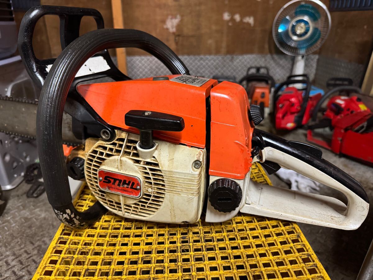 STIHL エンジンチェンソーMS461 プロ機 76cc チェンソー動画有 STIHL エンジンチェンソーMS461 プロ機 76cc チェンソー動画有