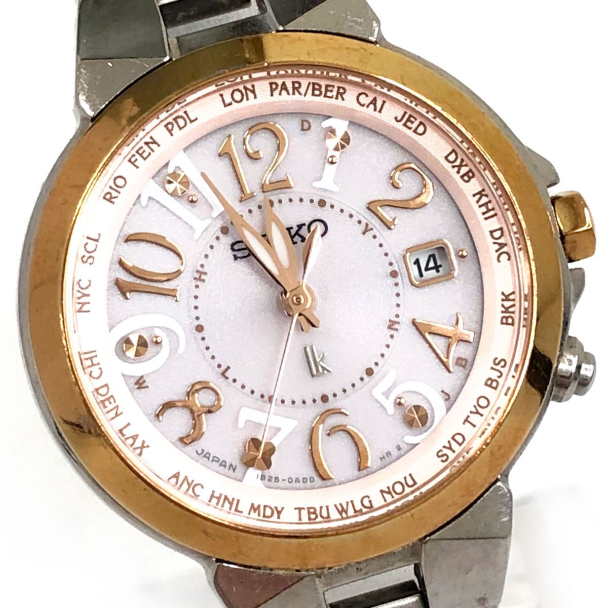 限定】SEIKO ルキア SSVV023 シェル文字盤 LUKIA セイコー