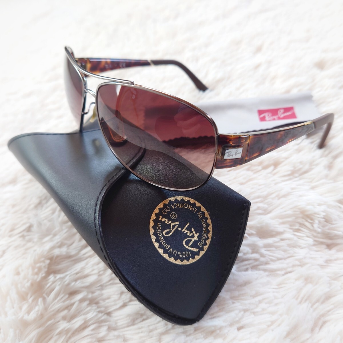 美品 キムタク着 愛用 私物 TMT×RAY BAN サングラス（楽天市場】Ray 