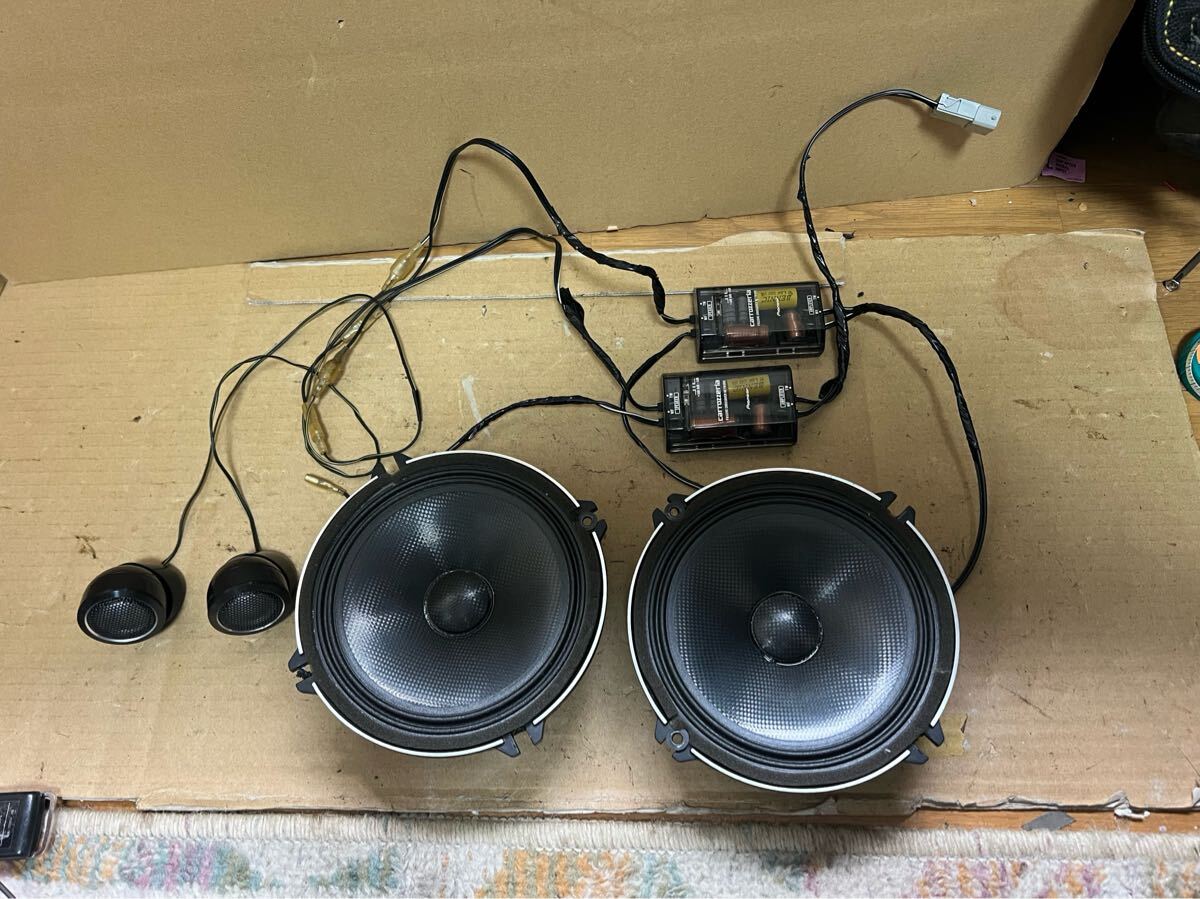 TS-V07A ツィーターのみ　カロッツェリア　アルパイン PIONEER / carrozzeria TS-V07A のパーツレビュー