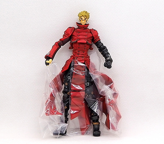 海洋堂リボルテックヤマグチ トライガン ヴァッシュ・ザ・スタンピード フィギュア Amazon.co.jp: リボルテックヤマグチ N0.91 ヴァッシュ・ザ