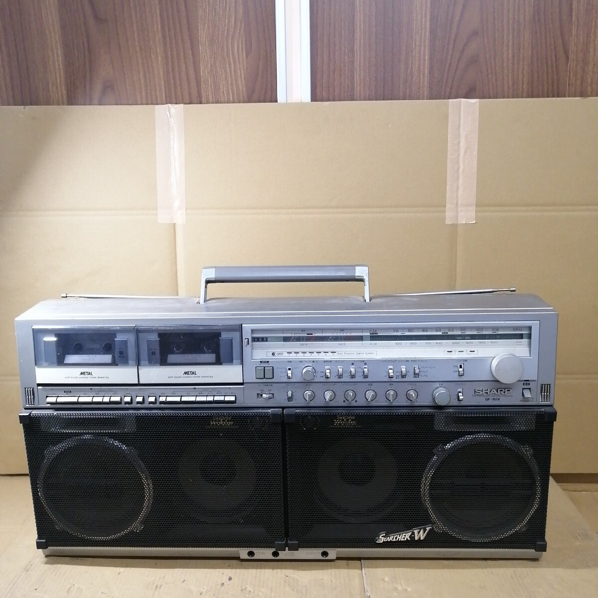 ラジカセSHARP GF-303SB 2025年最新】SHARP GF-303SBの人気アイテム - メルカリ