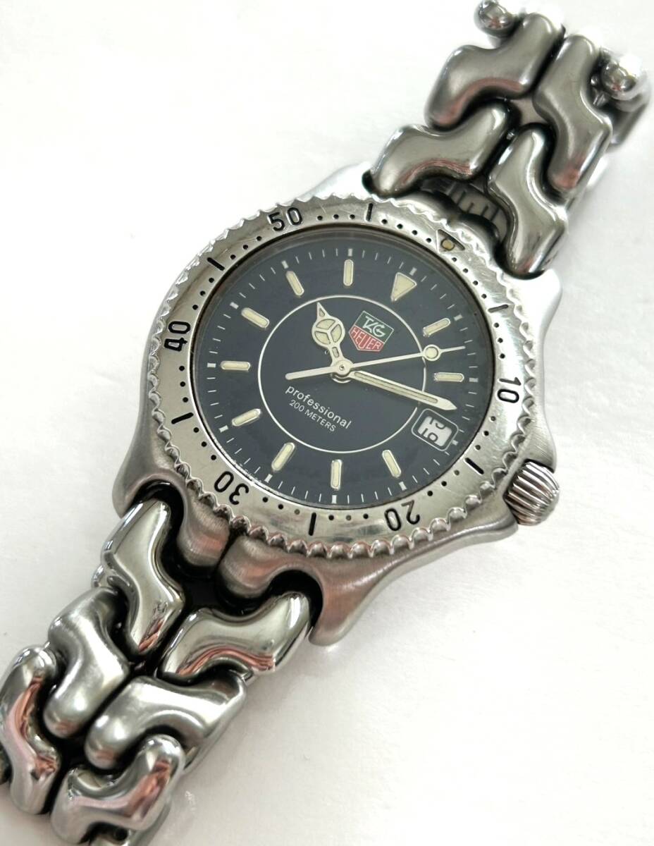 ☆良品！TAG HEUER タグホイヤー プロフェッショナル セルシリーズ 