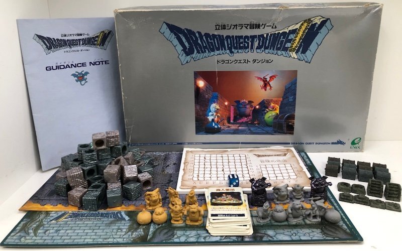 ドラゴンクエスト ダンジョン 立体ジオラマ冒険ボードゲーム
