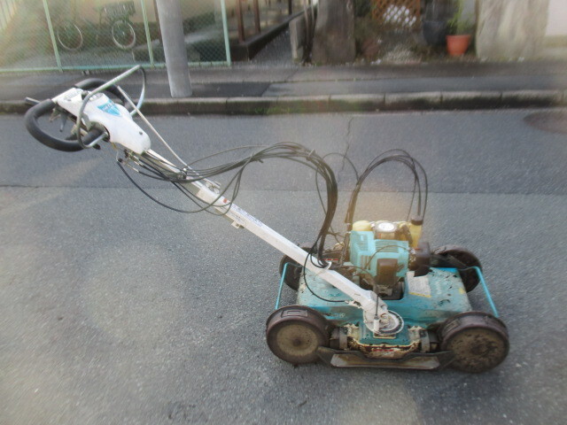 クボタ　自走式スパイダーモア　GCーK５０１H　カルマックス Yahoo!オークション - クボタ 自走式草刈機 GC-K501EX