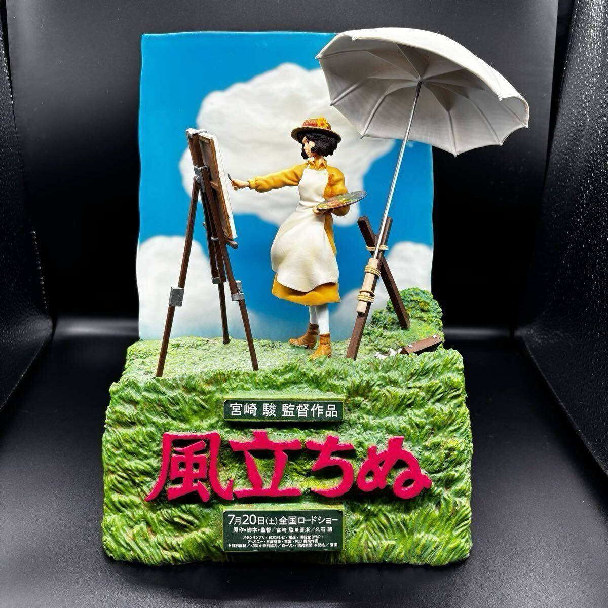 ゲド戦記　フィギュア　ローソン ゲド戦記 劇場版 当選 ディスプレイ スタンド ローソン限定