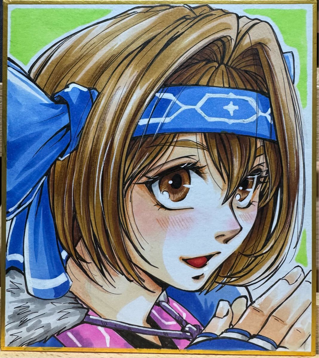 同人 手描きイラスト サムライスピリッツ いろは