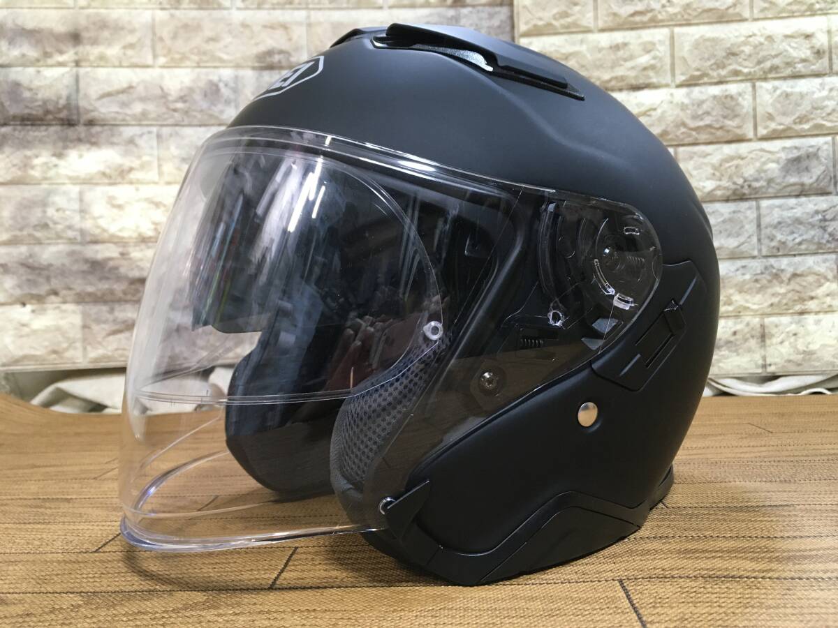 SHOEI J-Cruise2 ジェットヘルメット 除菌消臭済 XXLサイズ マット