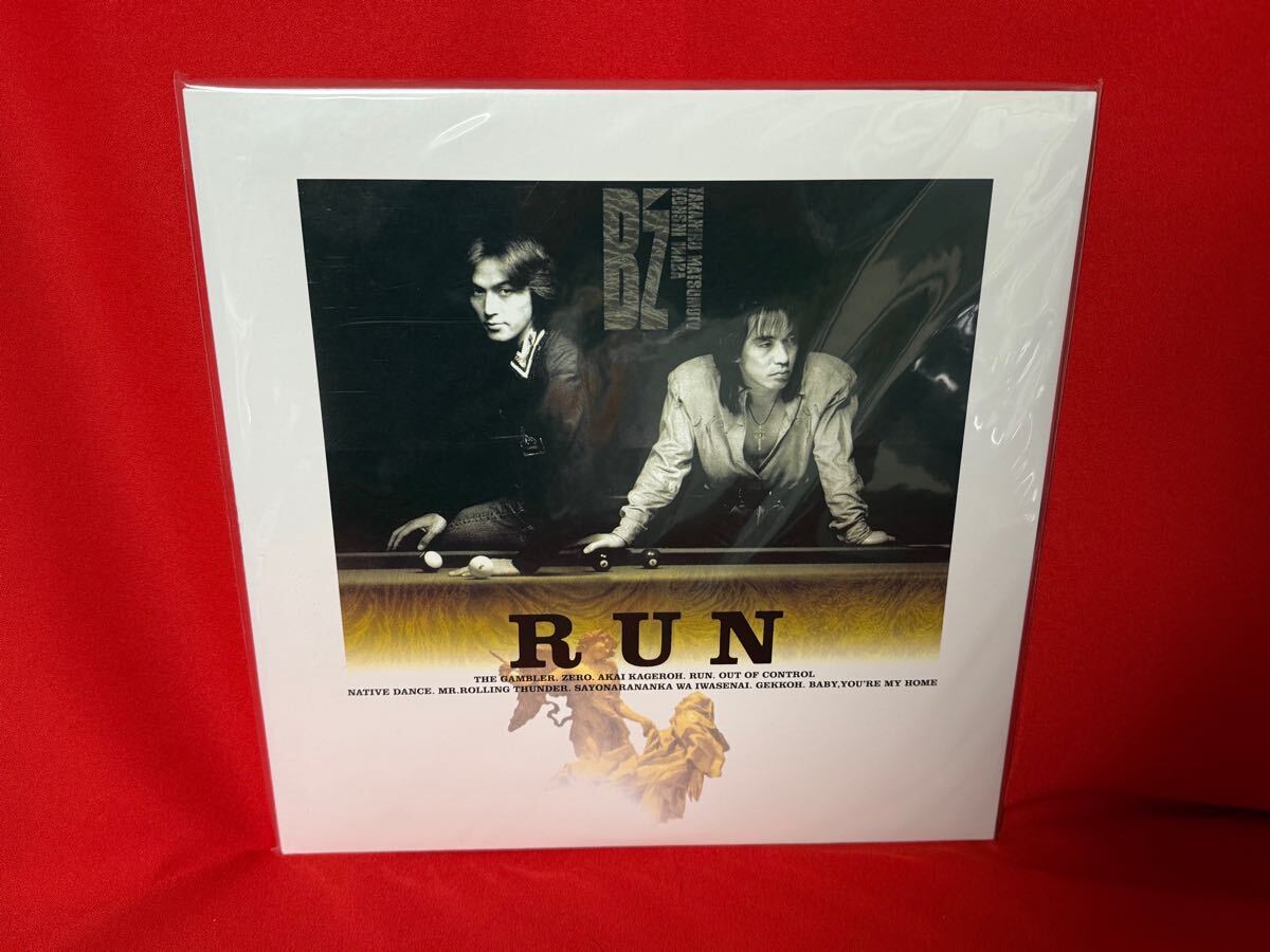 新品】新品 B'z ACTION レコード 2枚組 LP アナログ ANALOG 稲葉浩志