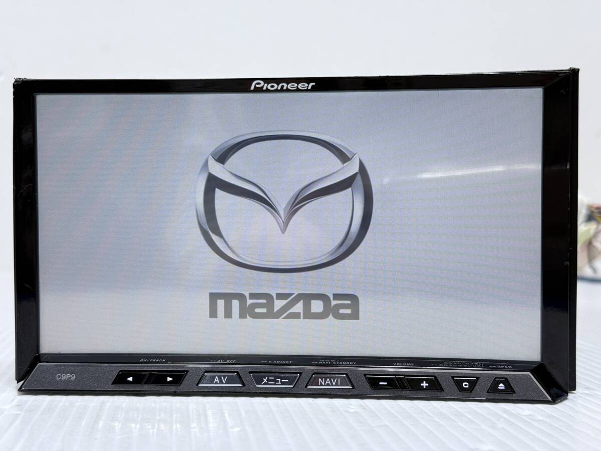 マツダ 純正ナビ C9M2 三菱 NR-MZ50-M マツダ 純正ナビ C9M2 三菱 NR-MZ50-M DVD Bluetooth - メルカリ