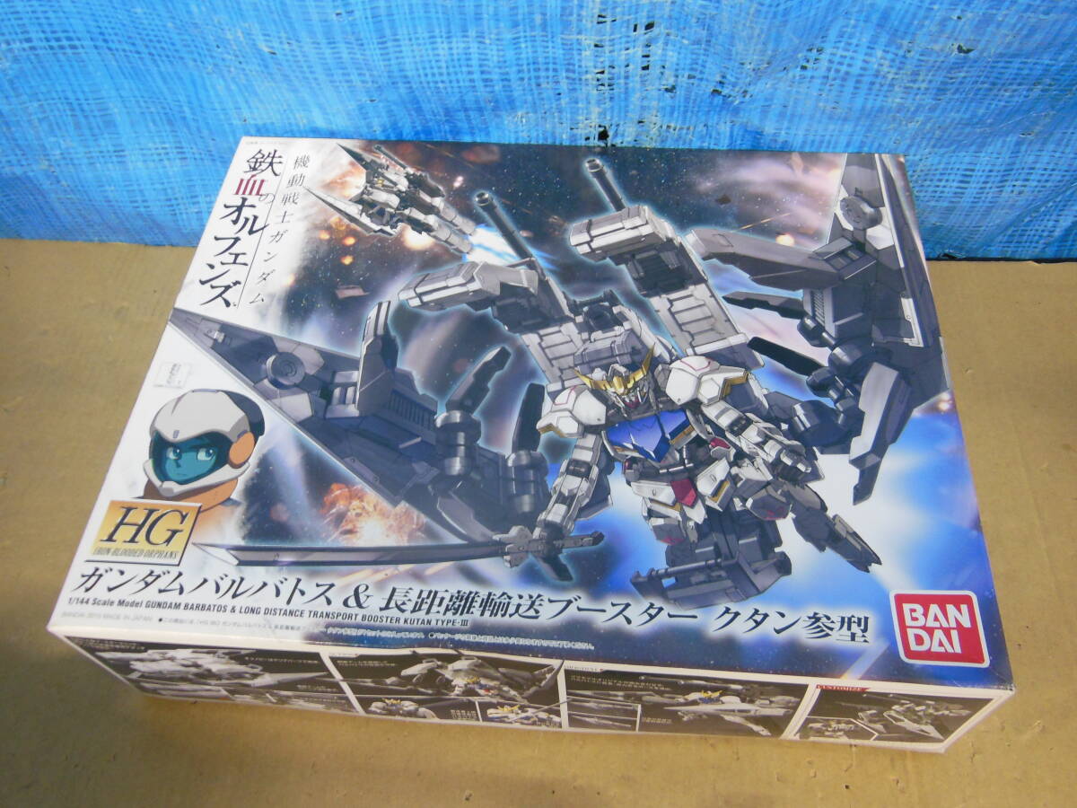 HG 機動戦士ガンダム 鉄血のオルフェンズ ガンダムバルバトス&amp;長距離輸送ブースター クタン参型 1/144スケール 色分け済みプラモデル Amazon | BANDAI SPIRITS(バンダイ スピリッツ) HG 機動戦士
