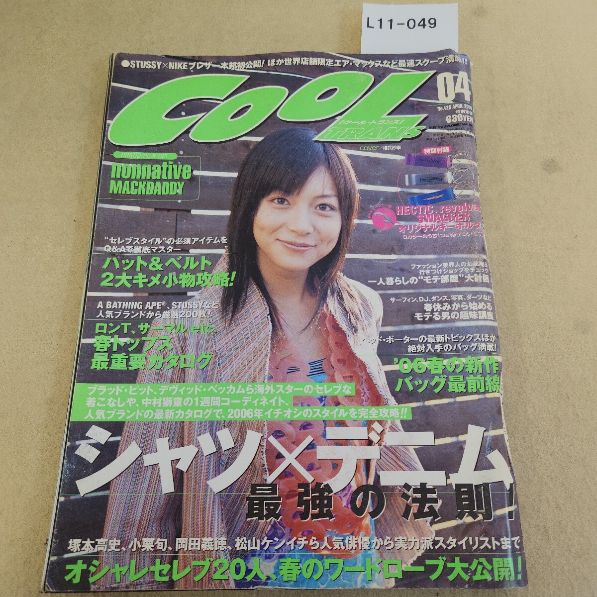 クールトランス cool trans 1996年1月号 表紙・榎本加奈子 boon ブーン