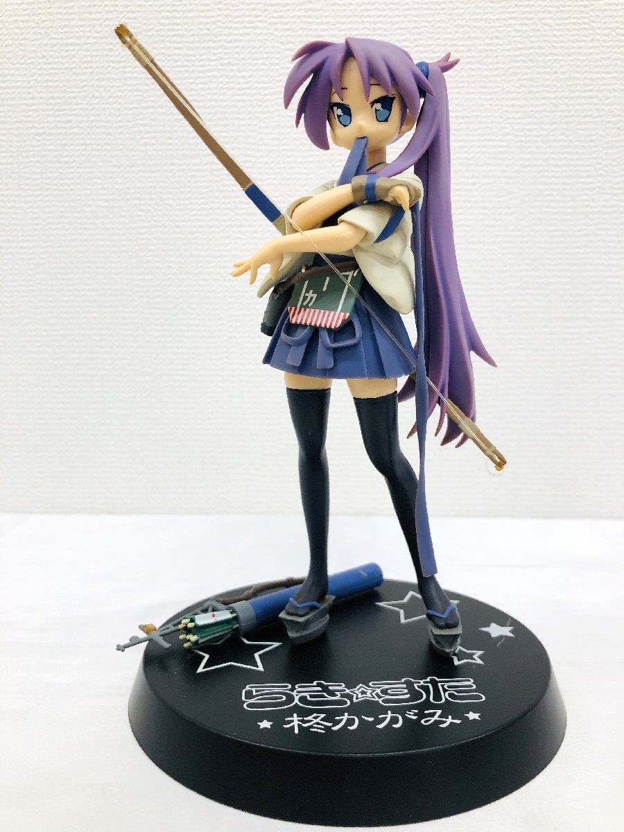 SEGAラッキーくじ　らき☆すた　埼玉VER.　A賞泉こなた&難ありB賞柊かがみ A賞 泉こなた＆B賞 柊かがみハイグレードフィギュア/セガ