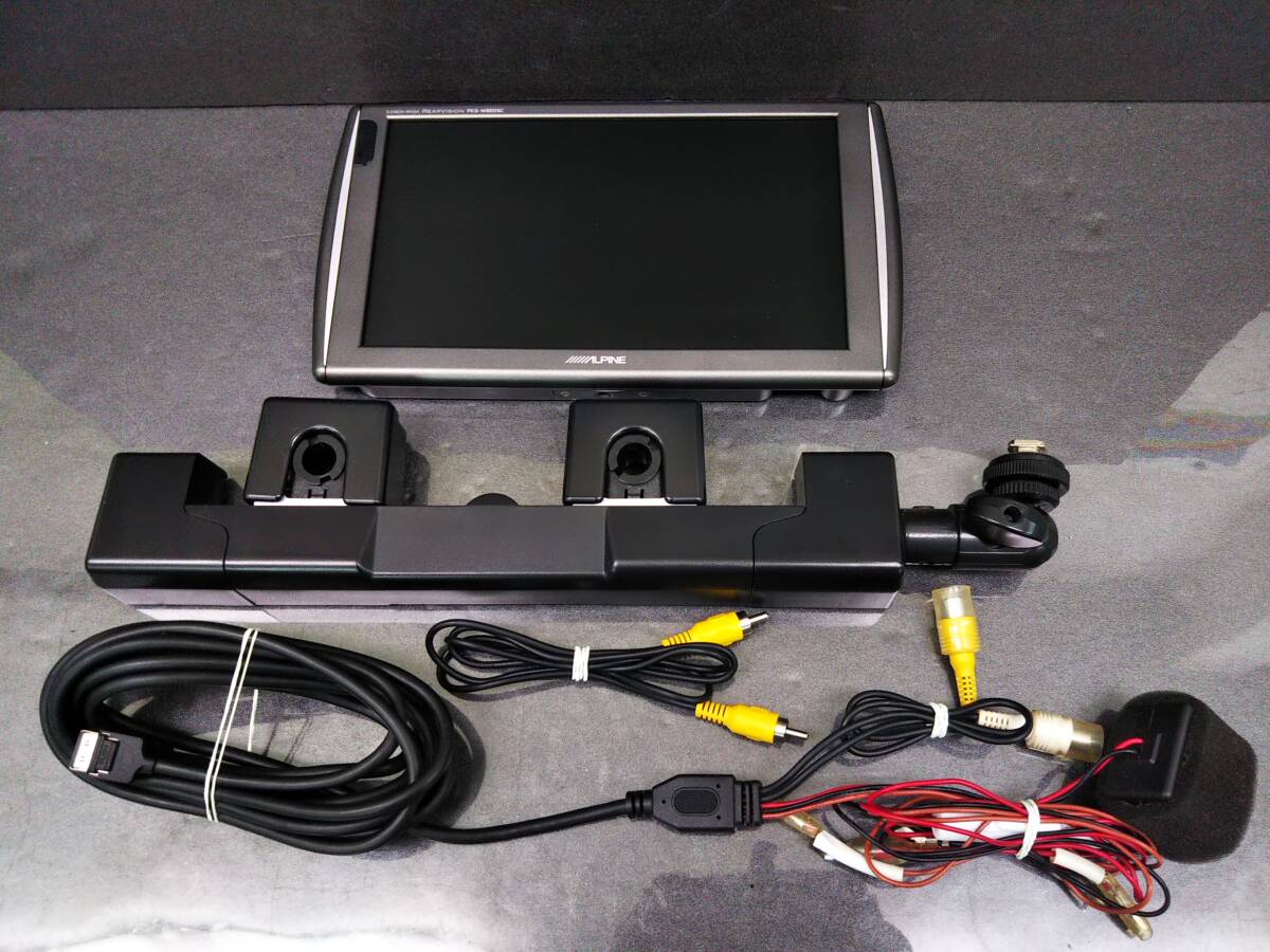 ALPINE PKG-M1000SC 10.2インチモニター ALPINE PKG-M1000SC アルパイン ALPINE PKG-M1000SC モニターのみ PKG