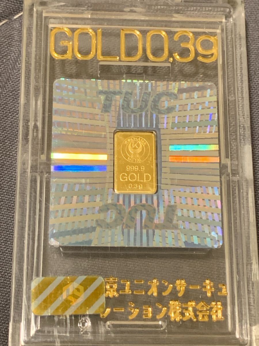 K24 純金 999.9 インゴット 4g 田中貴金属 LARK ラーク 非売品