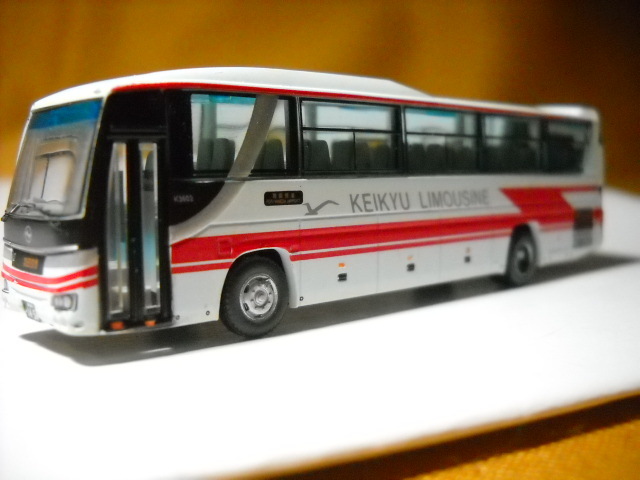 バスコレクション改造新型セレガ千葉みらい観光バスタイプ 日野自動車