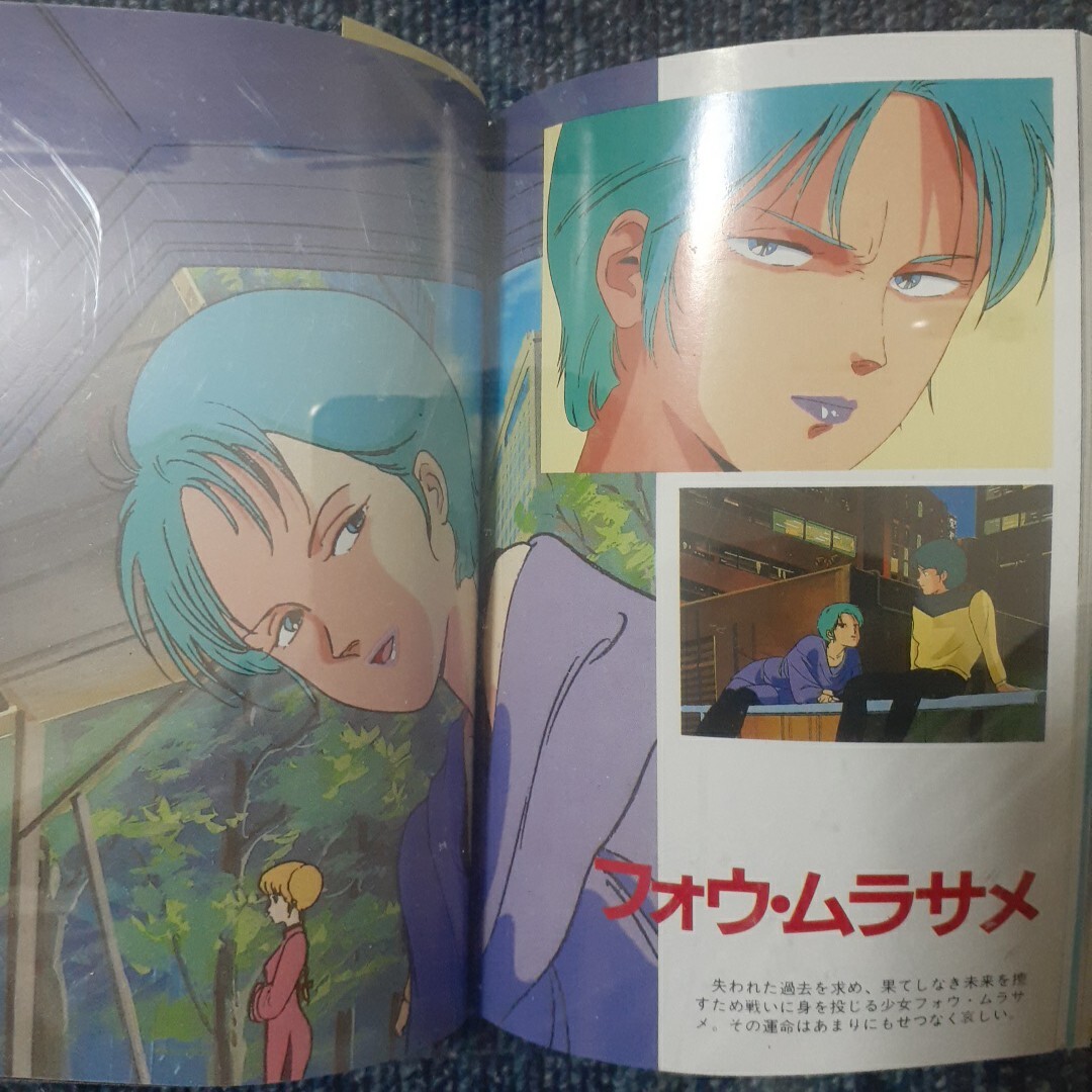 やや傷や汚れあり】【フォウ・ムラサメ】月刊ニュータイプ ムラサメ