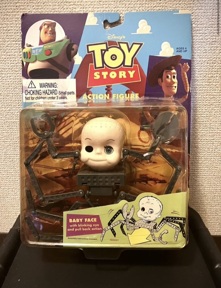 トイストーリー フィギュア シドの部屋 ○Disney○ディズニー○TOY