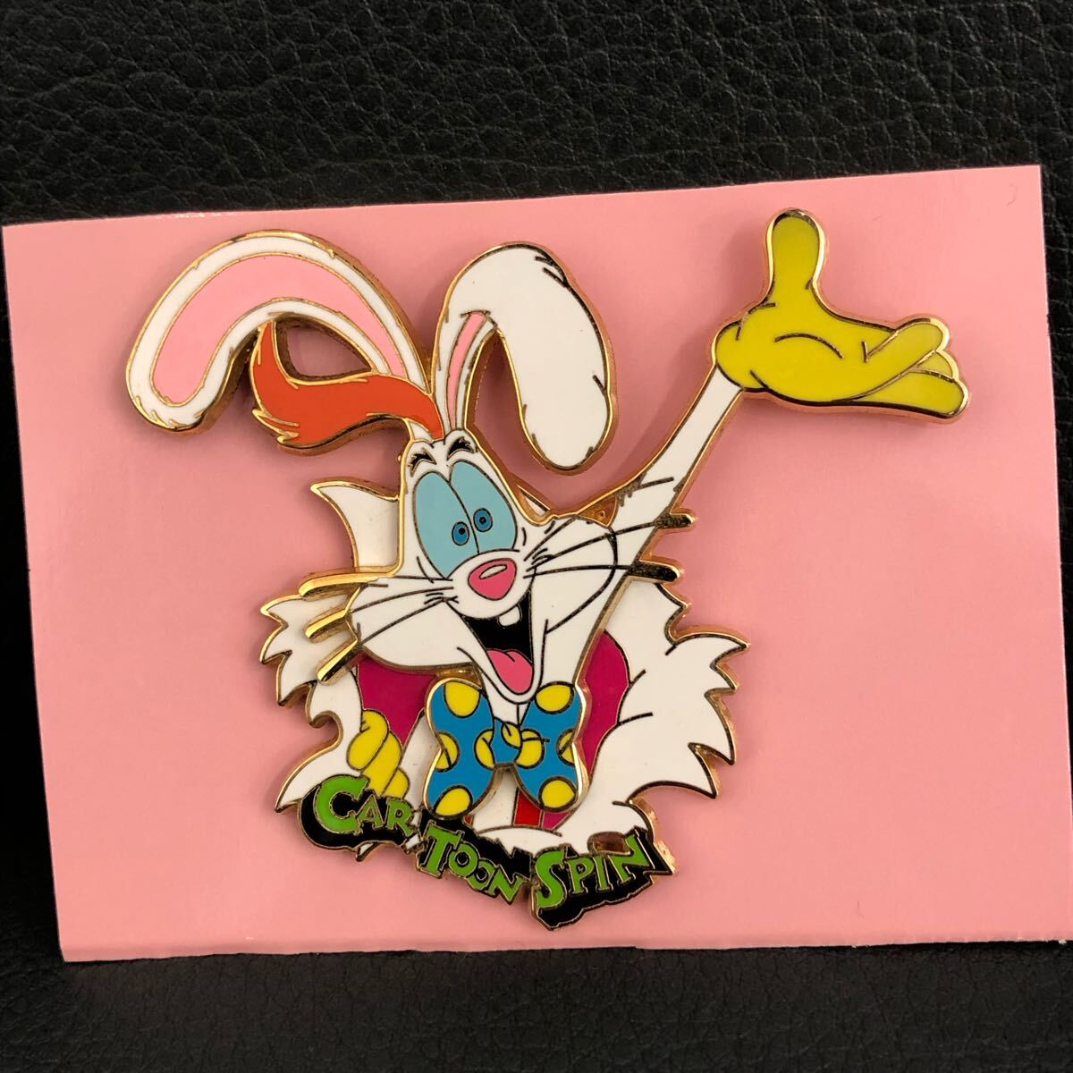新品】東京ディズニーランド ロジャーラビット ストラップキーチェーン