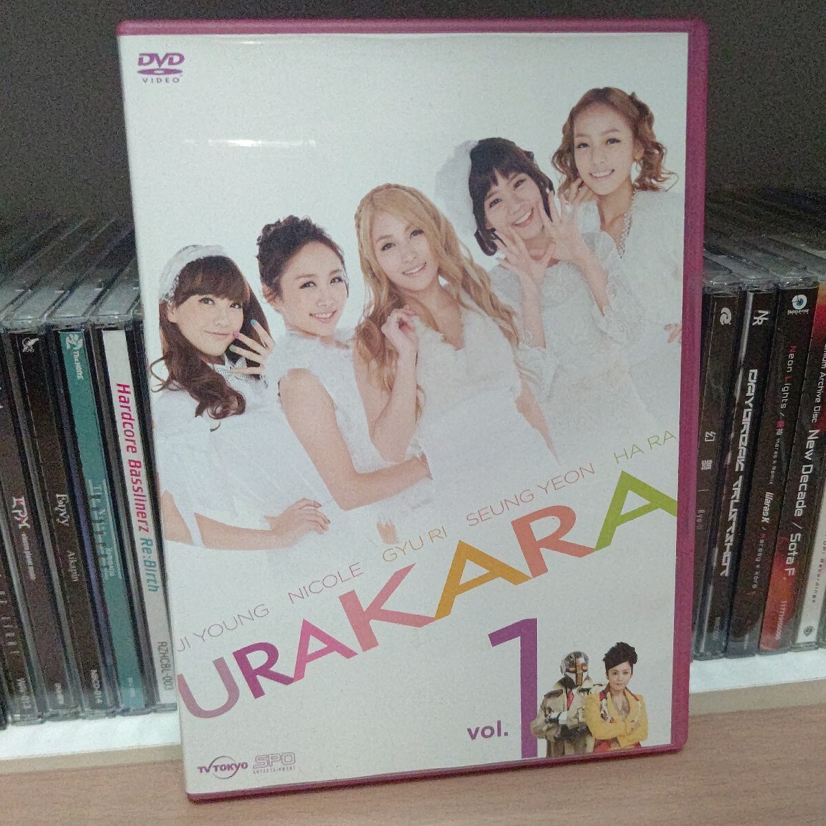 新品】【1set限り!】KARA 1st JAPAN TOUR 2012~KARASIA~《うちわ》5点