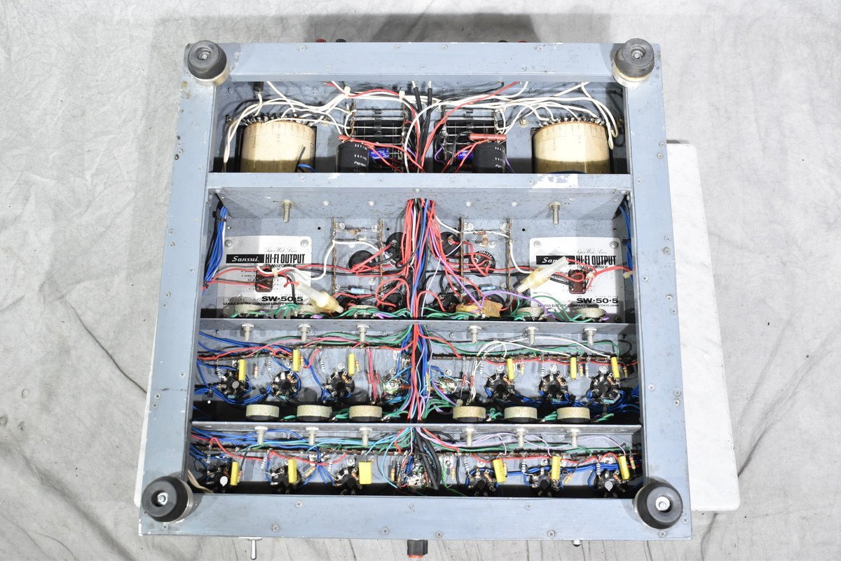 フ*屋様 SANSUI HS-5 山水 サンスイ 出力トランス SANSUI サンスイ HS-5 5KΩ 出力トランス ペア - にじや質店 | 青梅市の