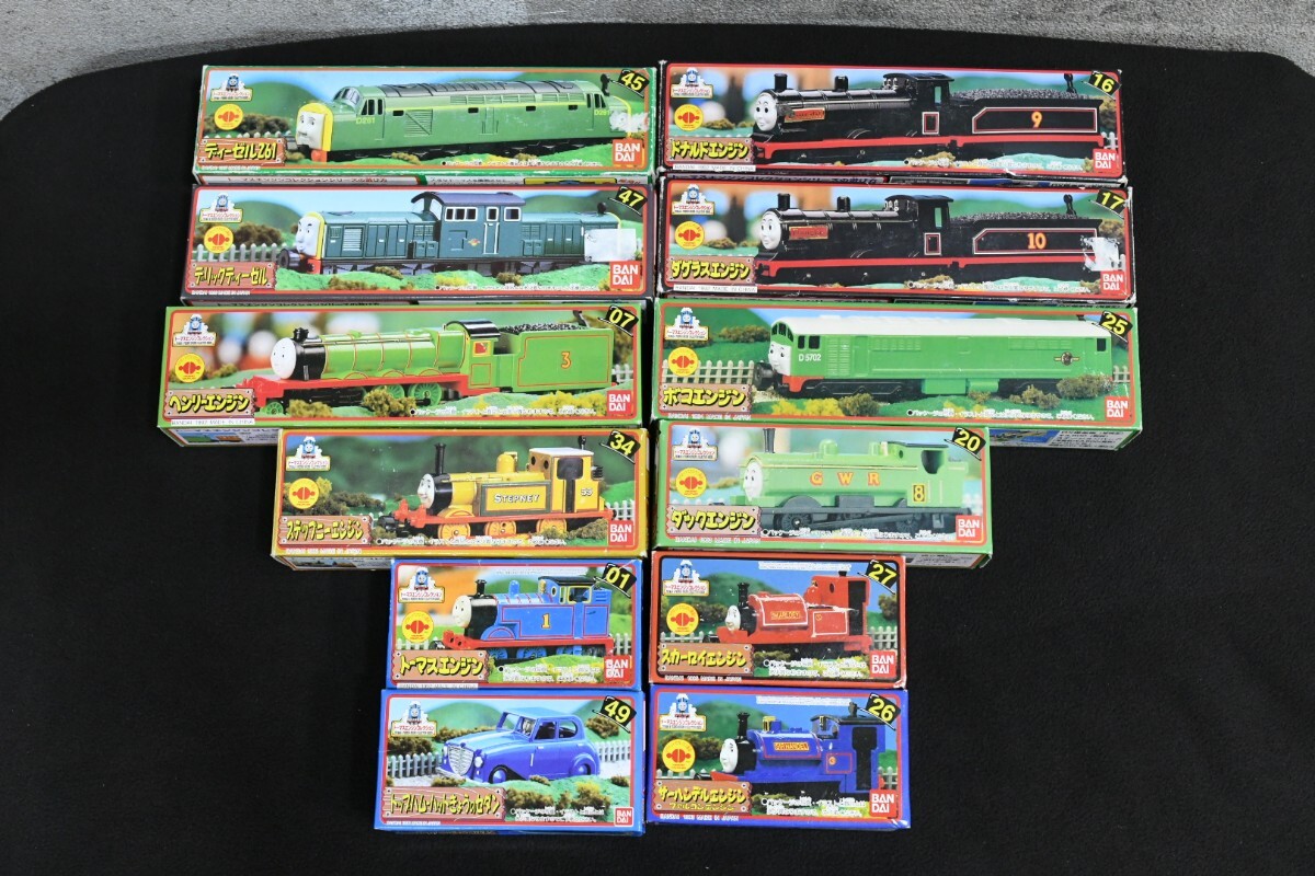 バンダイ/BANDAI 機関車トーマス ニューDXリモコントーマス しゅっぱつ 
