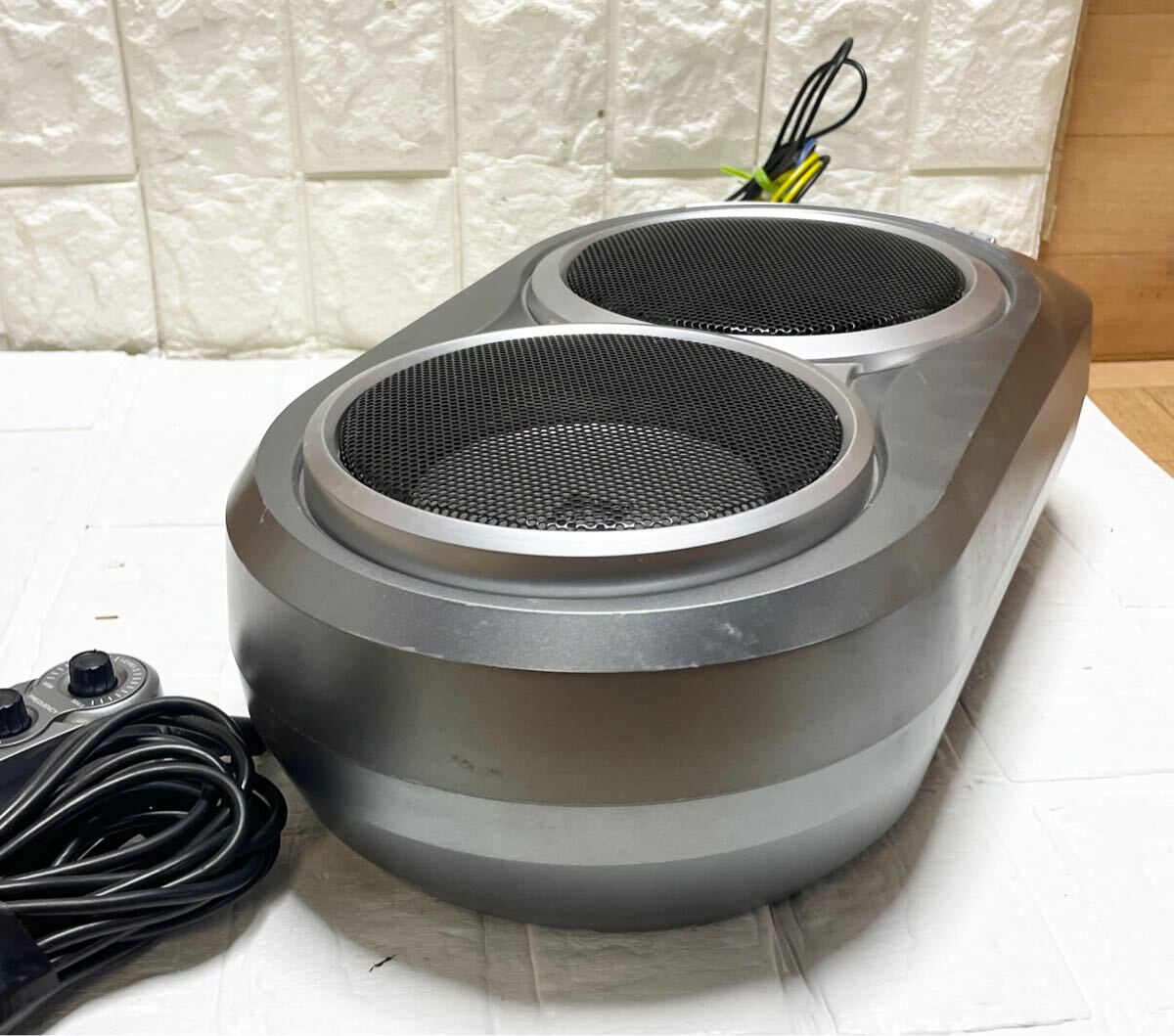 KENWOOD KSC-SW50 300W サブウーハー　サブウーファー KSC-SW50 KENWOOD(ケンウッド)のウーファーの口コミ・パーツ