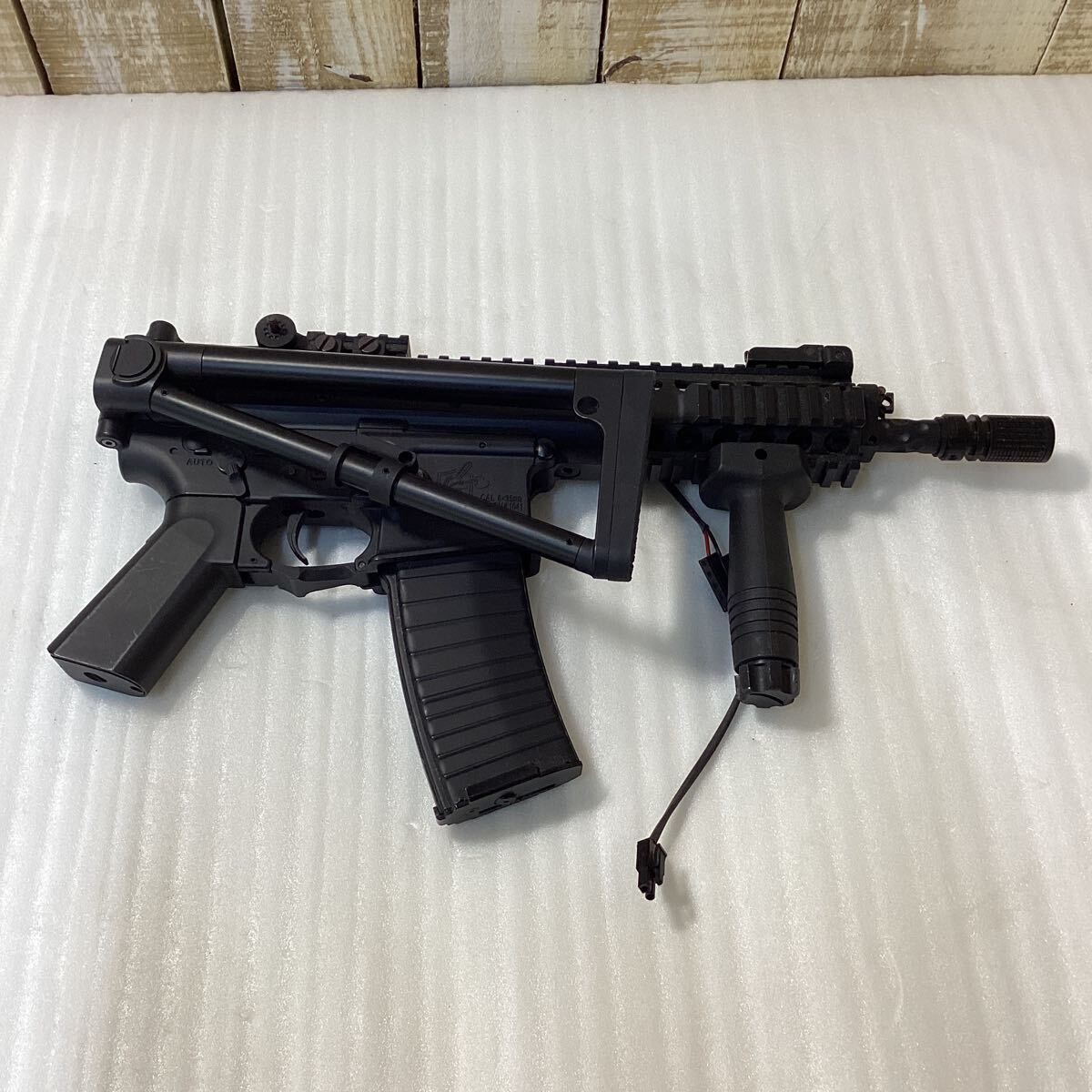 東京マルイ MTR16 メタルロアフレーム