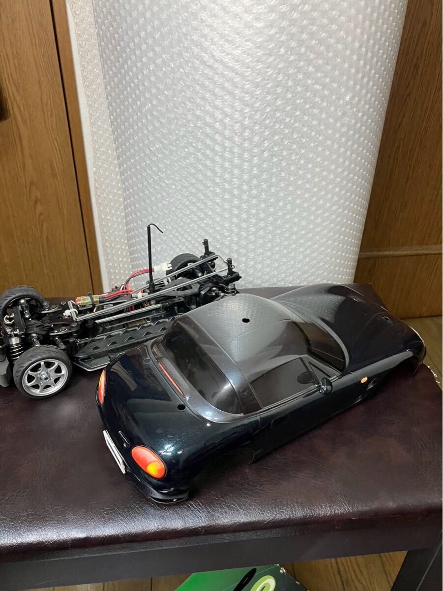 送料無料 Mシャーシ用 スズキ カプチーノ ラジコン ボディ スパイス