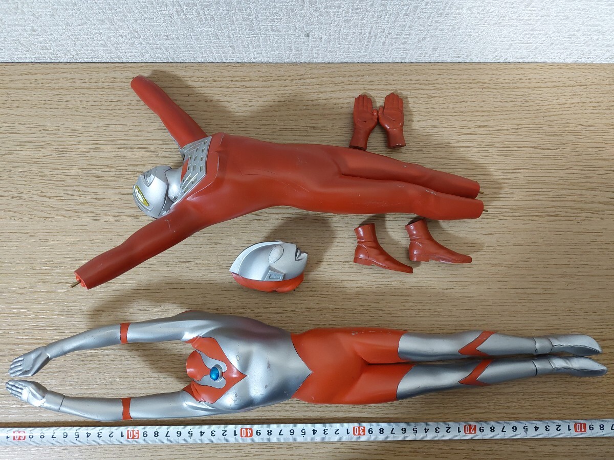 ボークス ウルトラセブン アロン ガレージキット 未組立 現状品