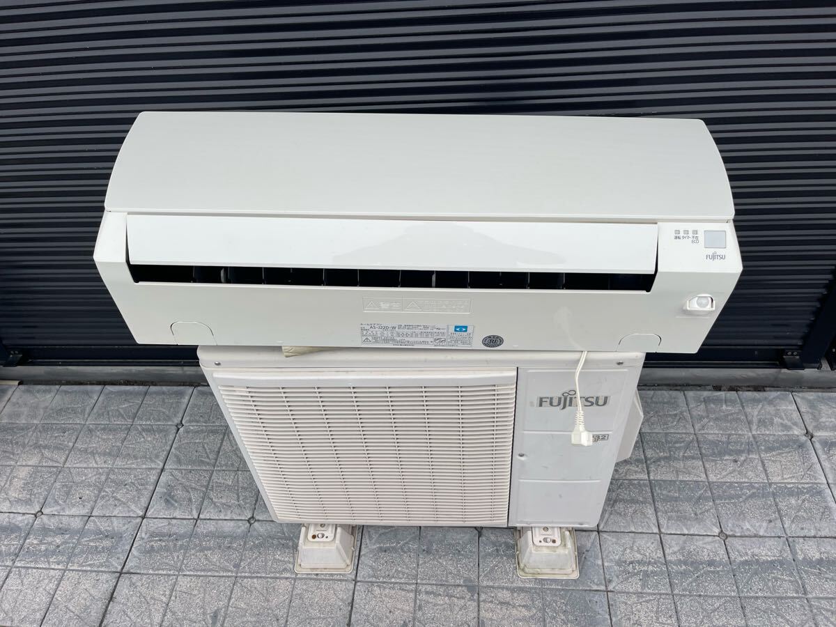 FUJITSU 2.2kwエアコン AS-M22D 2014年製