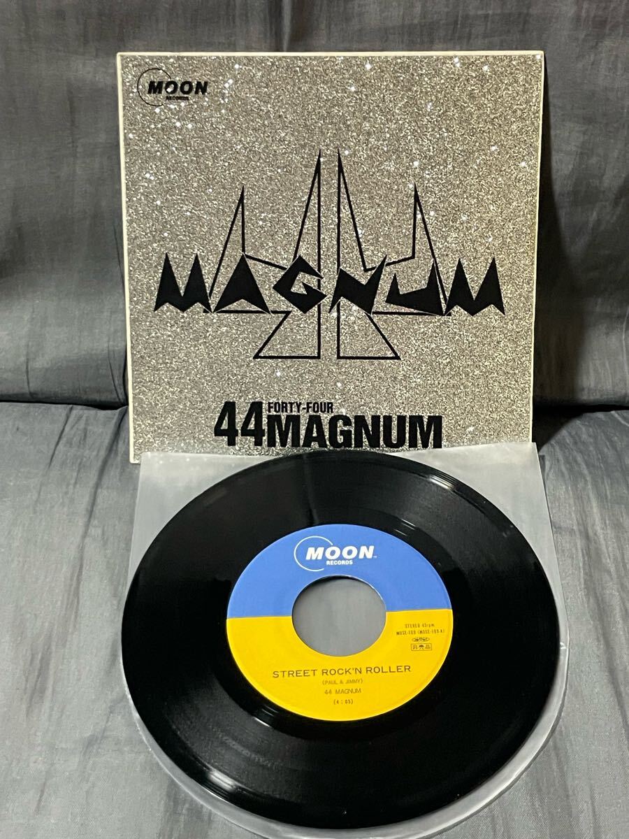 【超レア美品】44マグナム STREET ROCK'NROLLER B2ポスター 44 Magnum – Street Rock'N Roller | Releases | Discogs