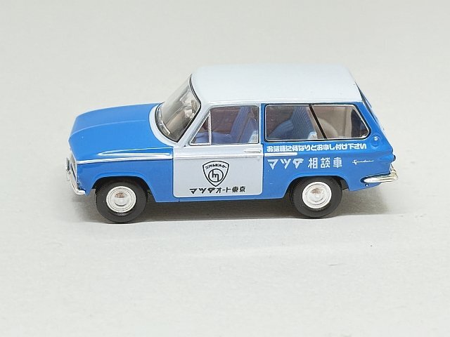 トミカLV-84a,b LV-101a LV-102a ファミリアバン、ワゴン - メルカリ