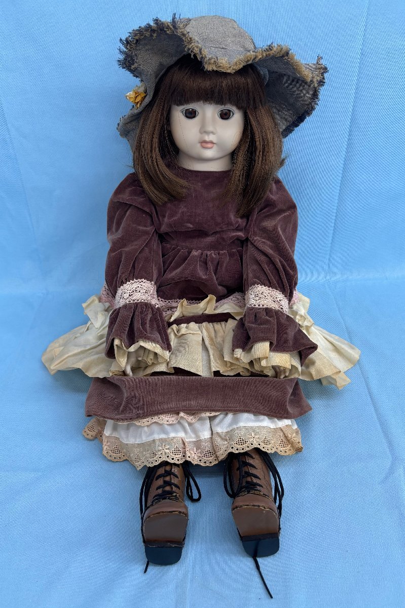 侍】ヴィンテージ SANKYO White Clown ピエロ 道化師 オルゴール内蔵