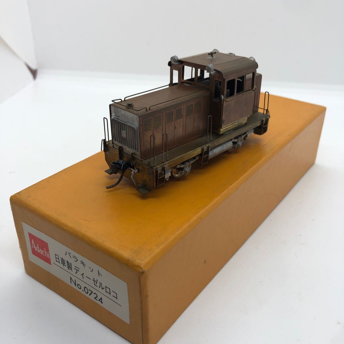 やや傷や汚れあり】HOゲージ アダチ 日車製 ディーゼルロコ No