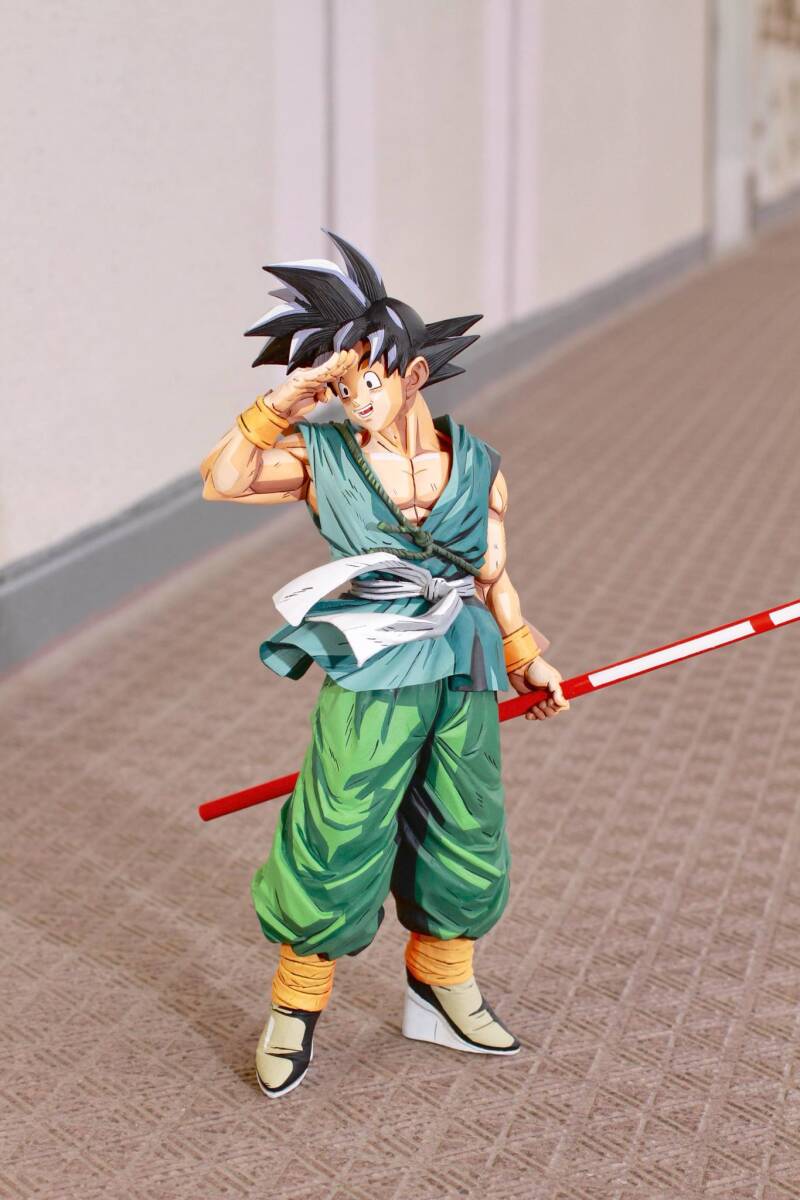 ドラゴンボール　バイバイ悟空D賞 ドラゴンボール SMSP 孫悟空 バイバイ悟空 D賞 フィギュア