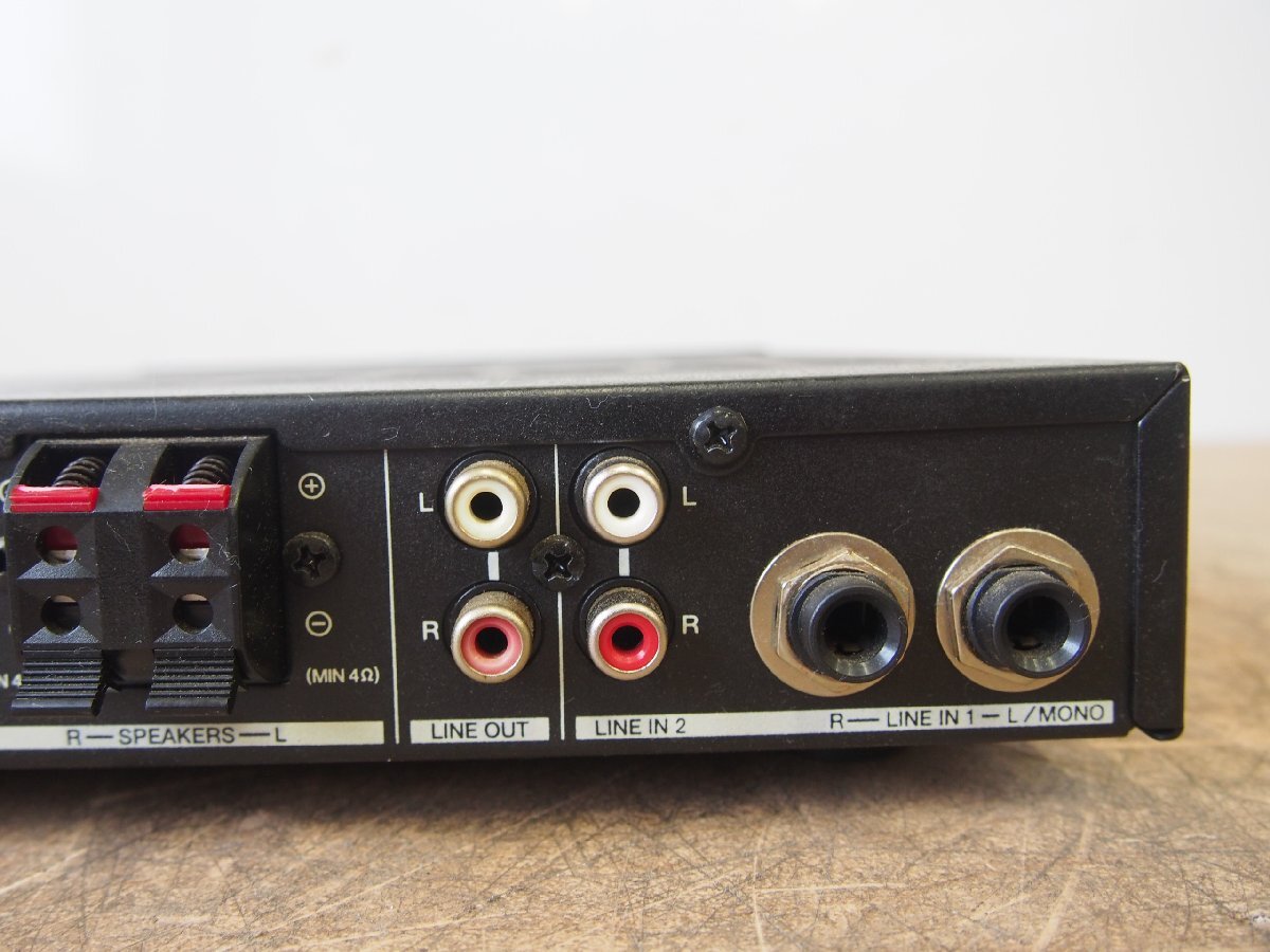ジャンク》Roland SRA-5050 ミキシングステレオアンプ 中古 ②