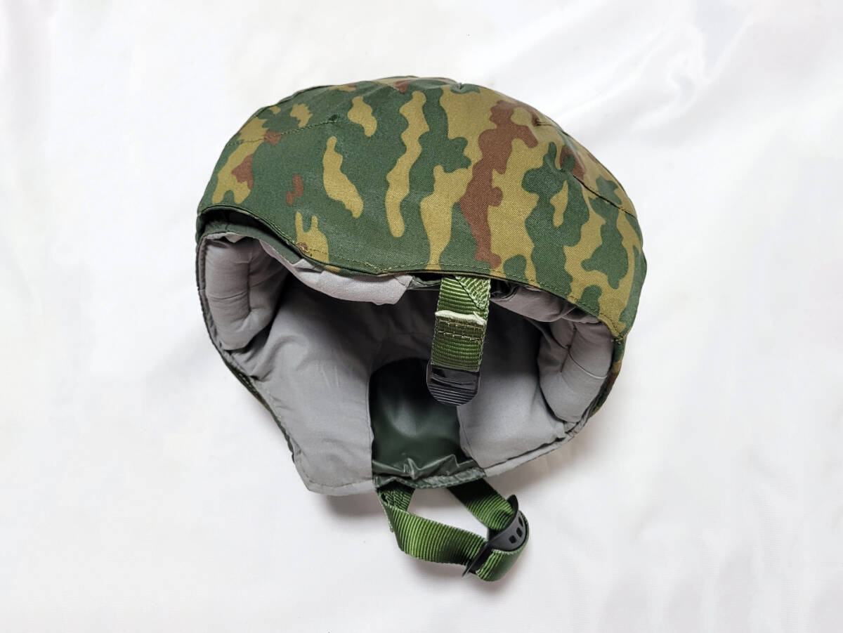 ロシア軍実物 戦車兵用ヘルメット 夏用 サンドカラー size3 (Tsh