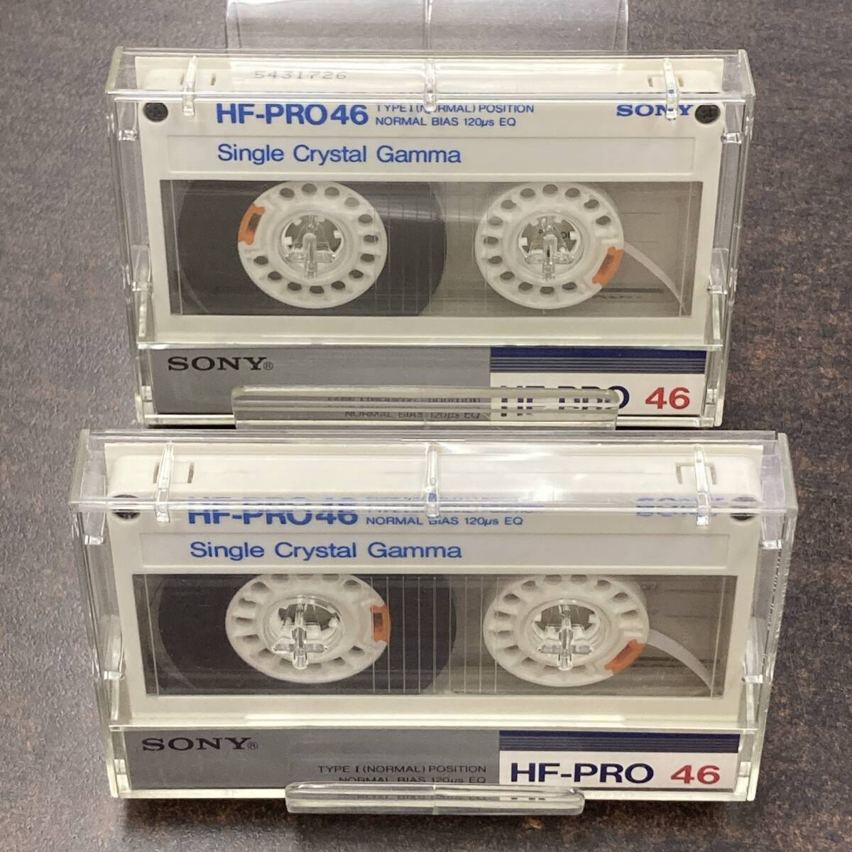 【やや傷や汚れあり】406 ビクター RZI 46分 ノーマル 2本 カセットテープ/Two Victor RZI 46 Type I ...